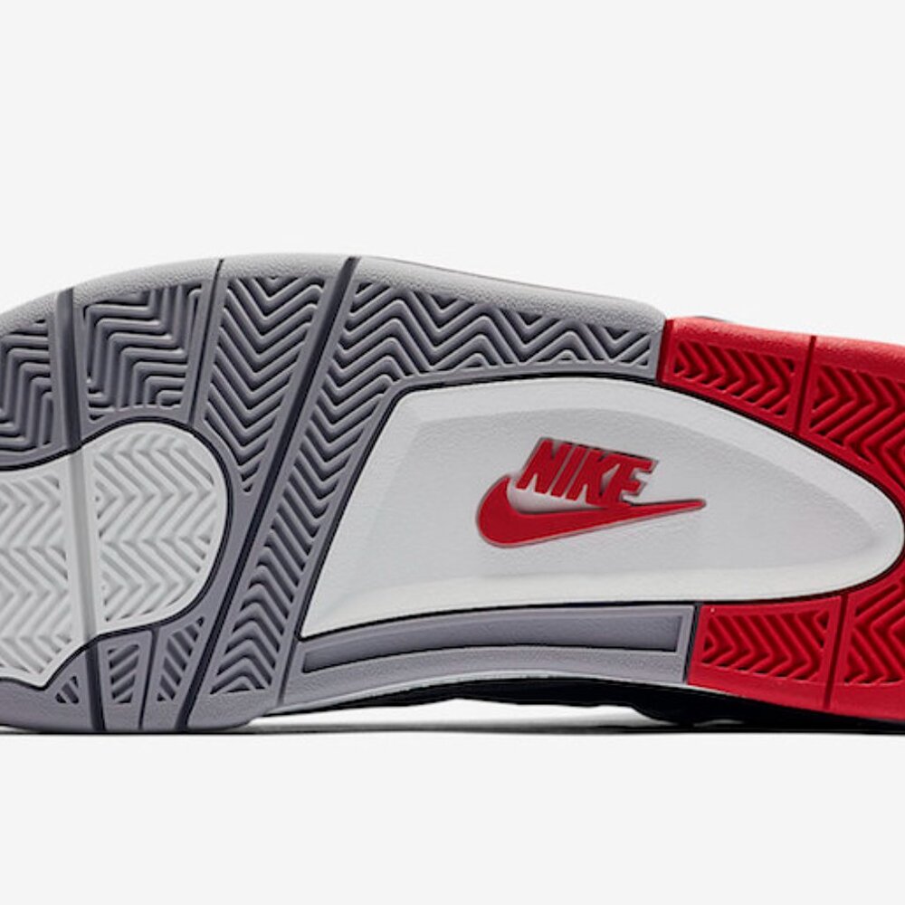 Nike Air Jordan 4 Retro OG Bred 2019 308497-060 Black Red Men Size 11 NEW DS - Picture 6 of 10